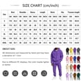 thumbnail image 4 of Trgacdwlo Mens 2 Piece Sweatsuits Sets Full Zip Hooded Jacket and Sweatpants Jogging Suit Fall Winter Tracksuit Athletic Workout Jogging Suit Light Gray S, 4 of 6