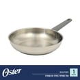 thumbnail image 2 of Sartén Oster Beauford de Acero Inoxidable 25 cm para Inducción, 2 of 7