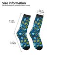 thumbnail image 2 of Sigee Heavy Equipment Machinery for Premium Children's Socks Unisex School Kids Boys Girls,Soft and Comfy Kids' Socks, 2 of 5