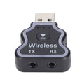 thumbnail image 4 of Adaptador de audio inalámbrico, adaptador Bluetooth M10, transmisor, receptor Bluetooth, adaptador de audio para PC de escritorio T impulsado por el rendimiento, 4 of 8