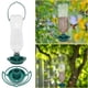 thumbnail image 1 of Apmemiss Clearance Soda Bottle Wild Bird Window Feeder Kit (2 Pack) Suctions to Outdoor Windows Brings Birds Up Close, Just Add Bird Seed, Promotes Plastic Bottle Re-use (Green), 1 of 9