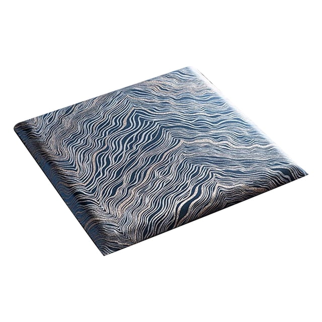 Technology Cloth Memory Seat Cushion Memory Material Breathable Thin Sedentary Hip Pad Lumbar Muscle Decompression for Car Chair