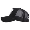 thumbnail image 4 of Gorra de béisbol con bordado de tiburones de anime para adultos, 4 of 4