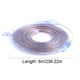 thumbnail image 2 of Luz LED flexible 3000-6500K Cinta LED AC 240V 1M 3Meter 6M 10M para vacaciones en casa, 2 of 7
