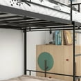 thumbnail image 7 of Furnibear Heavy-Duty Twin over Twin Metal Bunk Bed with Ladder, 7 of 7