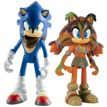 Sonic Boom Small Figure 2 Pack- Sonic & Sticks