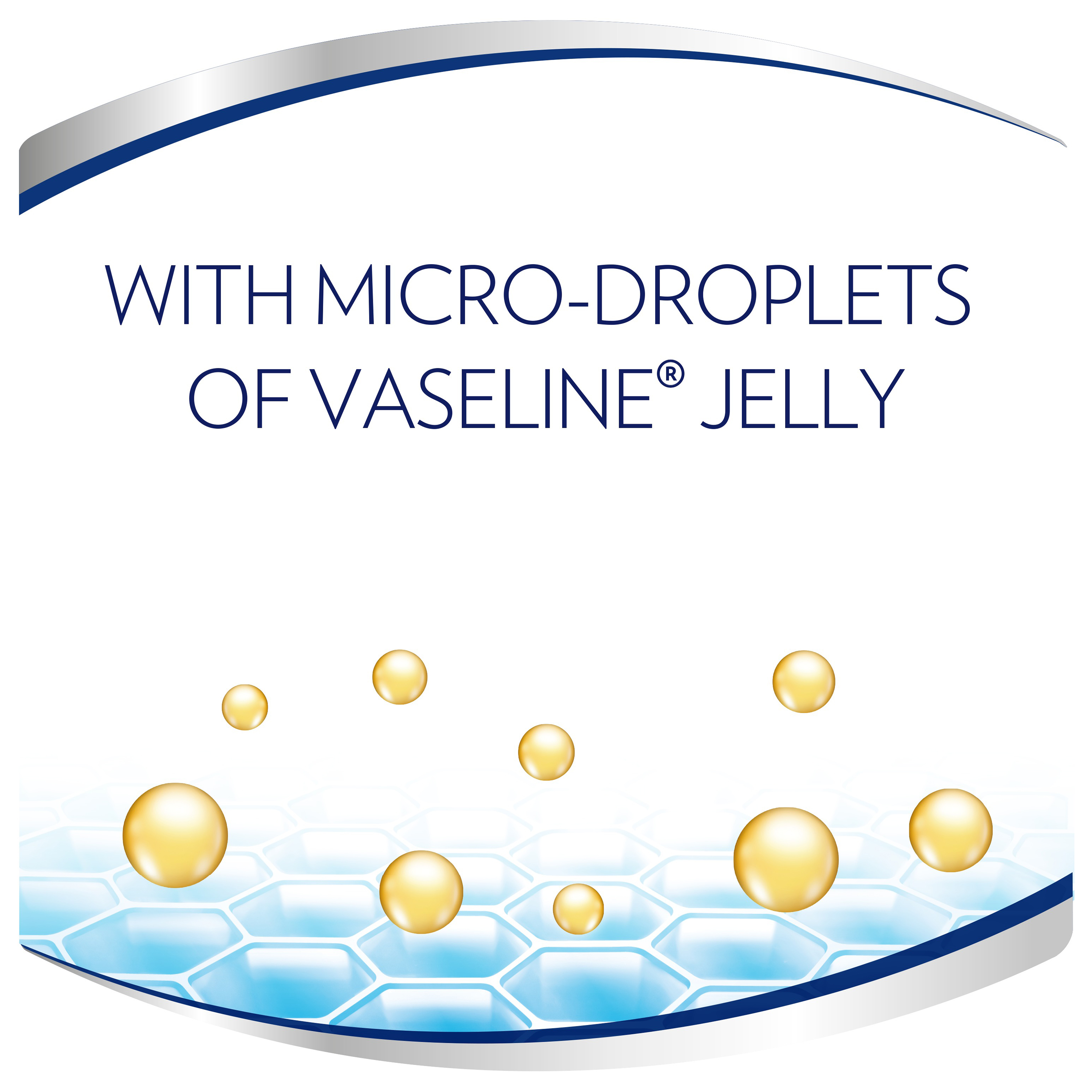 Vaseline Intensive Care Deep Moisture Petroleum Jelly, 4.5 Oz. - image 3 of 6