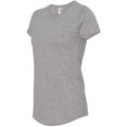 thumbnail image 2 of Anvil Women's Short Sleeve Tri-Blend T-Shirt - 6750L, 2 of 3