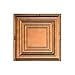 thumbnail image 3 of Fasade Easy Installation Portrait Antique Bronze Glue Up Ceiling Tile/ Ceiling Panel (12" X 12" Sample), 3 of 3