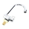 thumbnail image 4 of Faucet Rotating RV Faucet Deck Wall Mounted Kitchen Faucet for Recreational Vehicle Motorhome Travel Trailer, 4 of 7