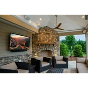 SunBrite Veranda 2 Series 43-inch Full Shade Outdoor TV | 4K Ultra HD HDR LED Weatherproof Television - Direct Lit LED Screen with All-Weather Remote (SB-V-43-4KHDR-BL)