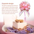 thumbnail image 3 of Pull Bows Ribbon for Gift Usage Wedding Anniversary Wrapping Festive Wedding Decoration Wear-resistant Gifts Baskets Multifunctional Christmas Present Pink, 3 of 6