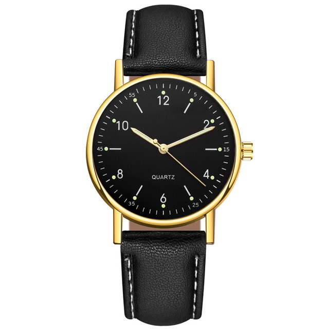 Reloj luminoso para mujer, reloj de cuarzo digital de moda, reloj casual para hombre y mujer