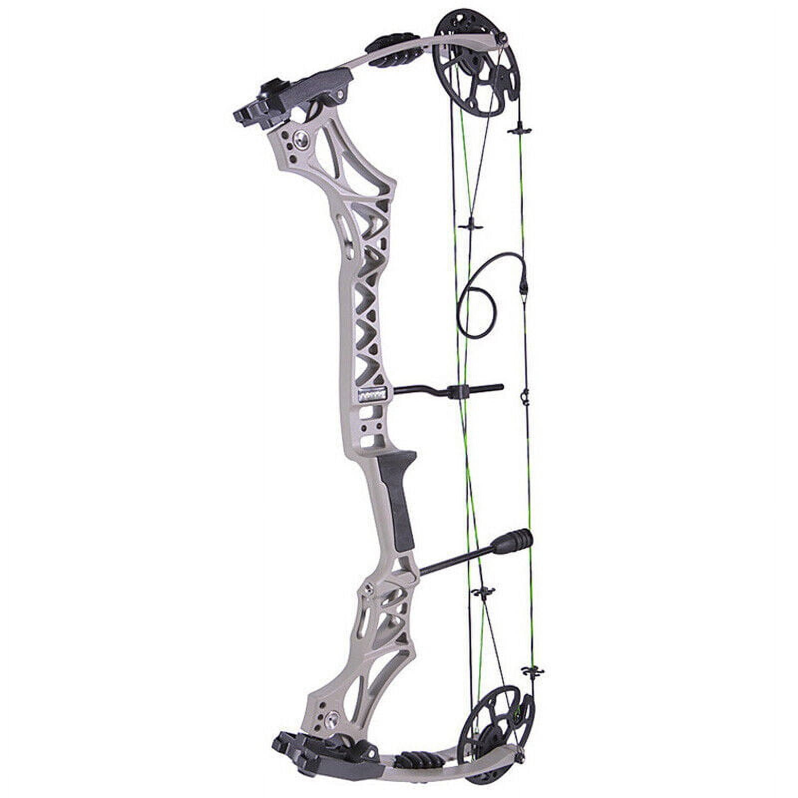 JUNIXNG M129Compound Bow Kit 30-70lbs Adjustable 320fps Carbon Arrows Archery Hunting Target