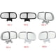 thumbnail image 3 of Scienceny Espejo retrovisor para coche, zona de punto ciego, gran angular, doble cristal, espejo lateral de marcha atrás, accesorios para coche Vehículos, repuestos y accesorios Mis Blanco izquierda Scienceny CZ10308-05B, 3 of 6