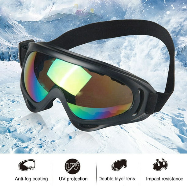 Masque antibrouillard pour lunettes de ski Ninja