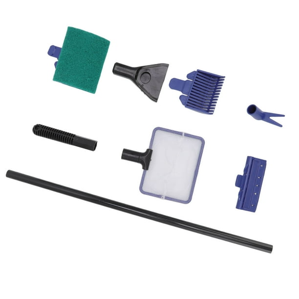 Aquarium Tool, Aquarium Kit Multifunctional Moss Scraper 5 In 1 Gravel