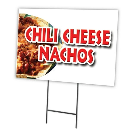 CHICKEN PHILLY CHEESESTAKE 12"x16" Yard Sign & Stake outdoor plastic coroplast window