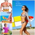 thumbnail image 3 of Cooling Shawl Arm Sleeve with Finger Hole, Comfortable & Breathable, Sun Protection Cooler Shrug, 3 of 5