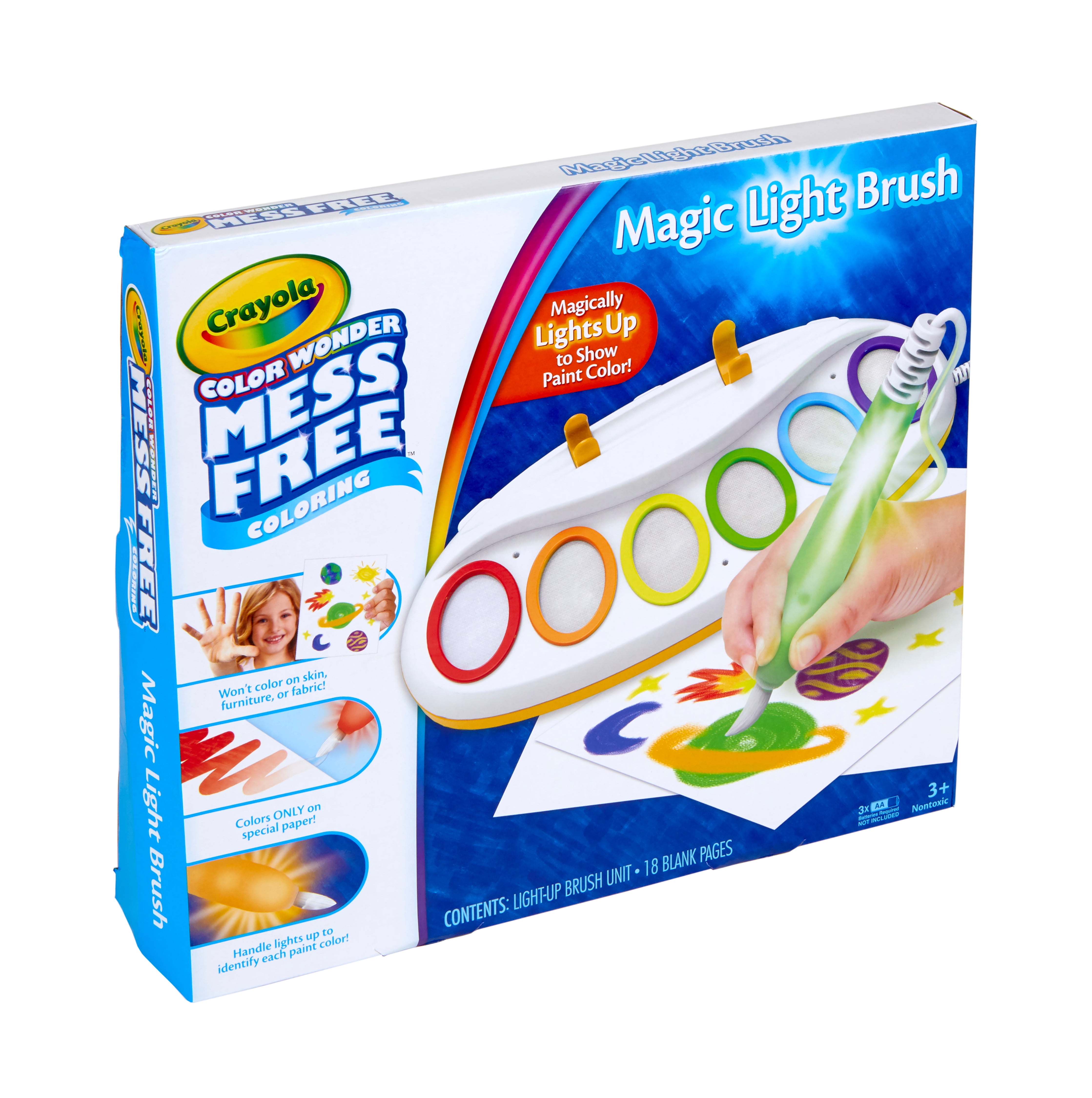 Crayola Magic Light Brush Paint Refill - Classic Colors,  price  tracker / tracking,  price history charts,  price watches,   price drop alerts