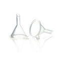 thumbnail image 4 of Mini Funnel Reusable Travel Small Funnel for Small Bottles, Lab Bottles, Sand Art, Powder, Oil for Filling Small Bottles Arts and Crafts Supplies (Clear), 4 of 8