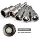 thumbnail image 5 of Juego de 10 llaves hexagonales magnéticas para taladro Nirvana, adaptador de llave hexagonal de 1/4", adaptador de llave de 6-15 mm, 5 of 5