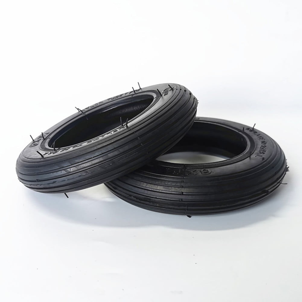 6 Inch Inflatable 6X1 1/4 Rubber Inner Tube+solid Tyre Tire For Electric Scooter 