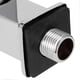 thumbnail image 2 of Robinet mural G1/2 pour lavabo à cascade froide simple, accessoire de salle de bain (couleur chrome), 2 of 4