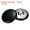 Black, variant on Uxcell 15 Pcs 44L Leather Covered Button 28mm Metal Shank Round Sewing Buttons for Suits Dress Blouses Alloy Orange