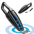 thumbnail image 5 of Aspiradora para coche de alta potencia, alta succión para coche, aspiradora de doble uso en seco y húmedo, miniaspiradora portátil de 12V para coche, 5 of 5