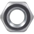 thumbnail image 3 of Hillman Hex Nut Grade 2 Zinc Plated Steel - 1/4 In. 20 TPI - 100 Ct., 3 of 3