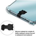 thumbnail image 4 of Paquete de 3 tapones antipolvo de silicona para gatos para puerto USB C para teléfonos móviles y teléfonos inteligentes, 4 of 5