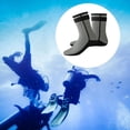 thumbnail image 3 of Almencla Diving Socks Beach Booties Wading Boots Flexible Booties 3mm for Sailing Surfing S, 3 of 8