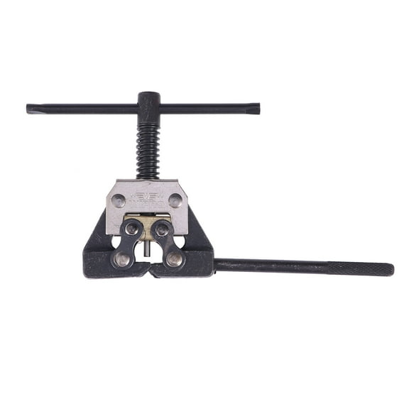 Chain Breaker for 415 420 428 520 525 530 Roller Chain, Chain Splitter Detacher Cutter for Motorcycle Mini Bike Dirt Bike Motor Bike Chain