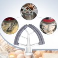 thumbnail image 4 of 2Pcs Flex Edge Beater for KitchenAid 4.5-5Qt Mixers - Double Silicone Edge Mixer Paddle Attachment, Compatible with Stand Mixer Accessories, 4 of 6