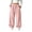 Pink, variant on Timegard Girls Clothes Kids Sweatpants Boys Joggers Pants Unisex Elastic Waist Drawstring Lightweight Comfy Trouser