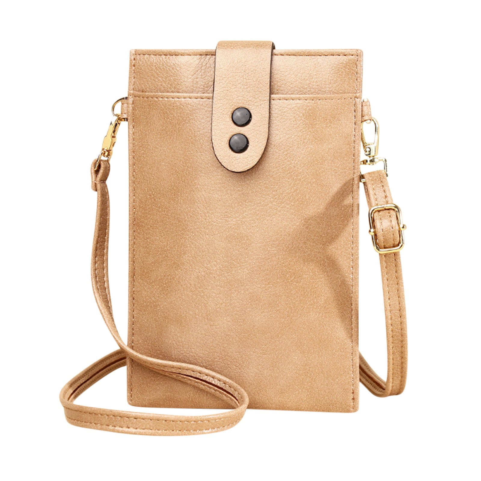Kcavykas Clearance Sales Home Storage Organiser Women Simply Fashion Bags Mini Leather Mobile Phone Crossbody Bags Mobile Phone Bag Shoulder Handbag Wallet with Credit Card Slots Walmart