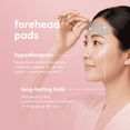 thumbnail image 6 of M3 Forehead Wrinkle Patches | Reusable Silicone Wrinkle Patches for Face Overnight | Facial Patches for Forehead Lines & Smoother Skin, 2 Pads, 6 of 12
