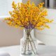 thumbnail image 5 of Fiudx Ramo de Flores Artificiales de 5 Ramas, Impresionante Decoración, Un Toque Versátil para El Hogar, Un Accesorio Floral de Bajo Mantenimiento, Centro de Mesa para Bodas, Decoración Elegante para, 5 of 6