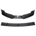 thumbnail image 3 of For Infiniti G37 Sedan 2010-2013 Matte Black Front Bumper Lip Body Kit Spoiler, 3 of 10