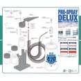 thumbnail image 4 of Mr. Hobby Pro-Spray Deluxe (PS183) High Quality Airbrush Set, 4 of 5