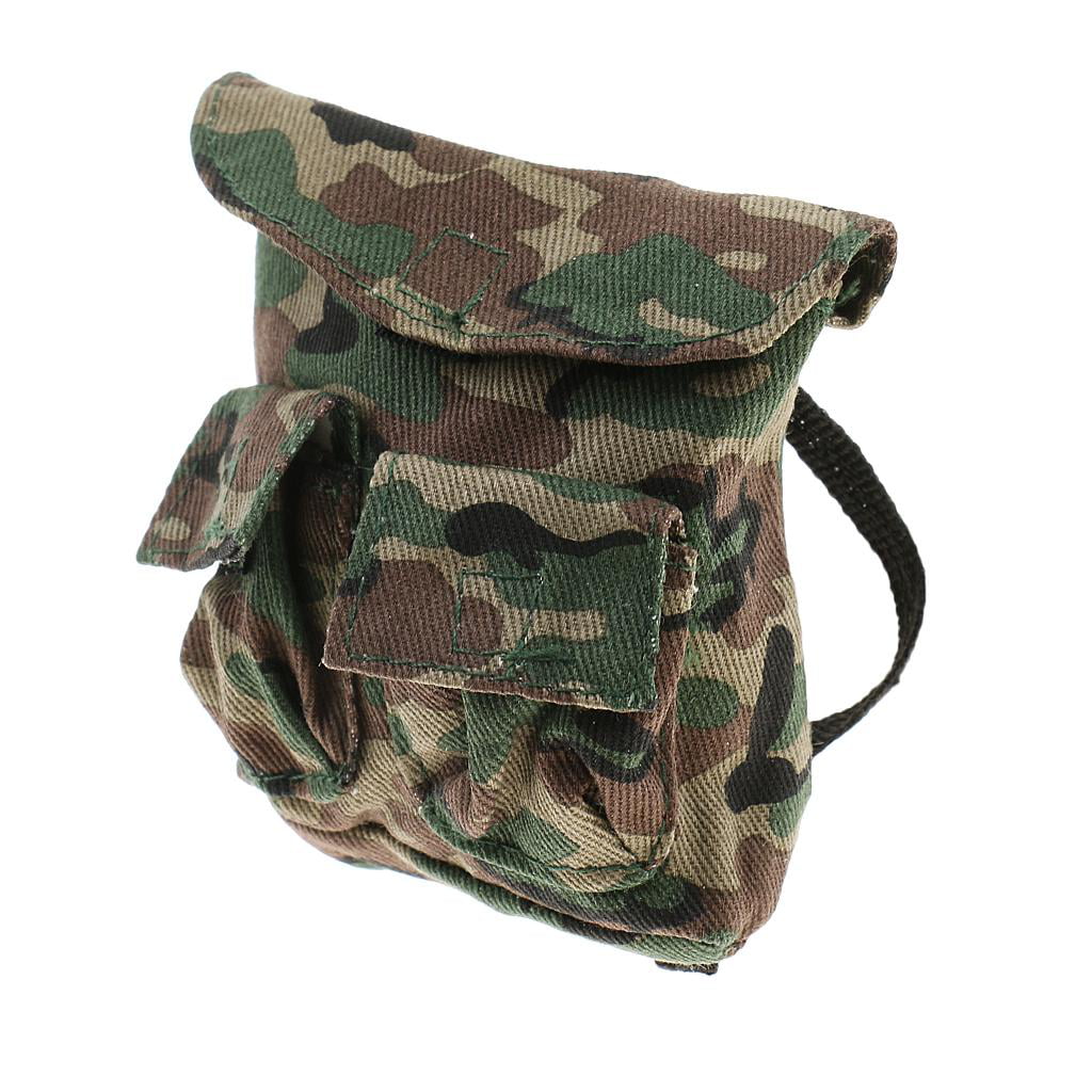 1/6 Scale Accessories Shoulder Backpack Bag For 12" Male Military Action Figure