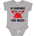 thumbnail image 3 of Inktastic My Grandparents Love Me Boys or Girls Baby Bodysuit, 3 of 5