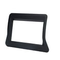 thumbnail image 1 of 2 DIN Installation Kit, Antiscratch Stylish Design Audio Stereo CD DVD Panel Frame Gapless Fit Black Wearproof  For Car Replacement For  NV400 2010-2016, 1 of 8