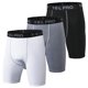 thumbnail image 1 of Pack de 3 calzoncillos deportivos transpirables para hombre YEL Pantalones cortos, 1 of 7