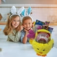 thumbnail image 4 of Happy Easter Yellow Basket Itty Bitty Pretty Angel High Boxy Doll LED Night Light Card Games Easter Candies Toys & Easter Plush Bucket for Kids Girls Spring Holiday Birthday Party Gift (Contents Vary), 4 of 5
