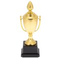 thumbnail image 4 of Kids Golden Trophy Kids Plastic Trophy Premio para niños Trophy Trophy Toy, 4 of 5