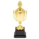 thumbnail image 5 of KAKOWELY Trofeo dorado para niños Trofeo de plástico para niños Premio para fiestas infantiles Trofeo de plástico Juguete, 5 of 5