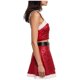 thumbnail image 5 of Camisola con encaje bordado y perspectiva para mujer, falda para dormir, conjuntos de lencería con espalda en T, conjunto de lencería de poliéster para mujer, 5 of 7