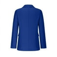 thumbnail image 5 of SDNall Blazer Jackets for Women Bussiness Casual Blazers Open Front Long Sleeve Work Office Blazer Jacket with Shoulder Pads Fall Fall Clothing Sizes:S-3XL, 5 of 9